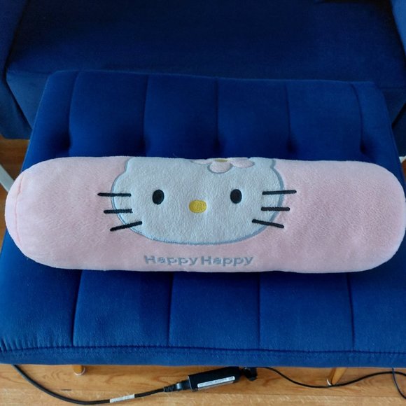 Vintage Rare Super Cute Beautiful Hello Kitty Body Pillow Accent Pillows - Picture 1 of 5